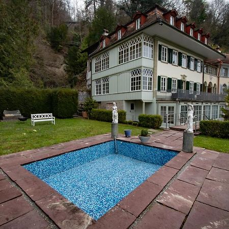 Villa Pochon Gunten Buitenkant foto