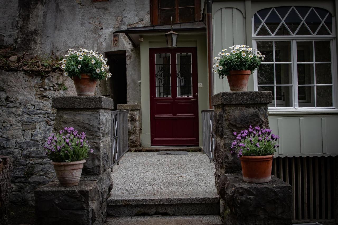 Villa Pochon Gunten Buitenkant foto