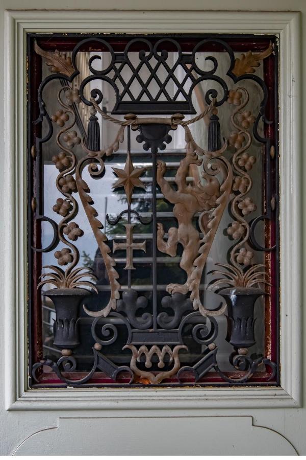 Villa Pochon Gunten Buitenkant foto