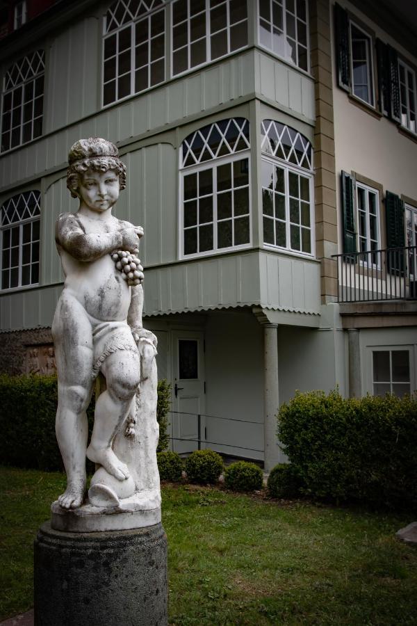 Villa Pochon Gunten Buitenkant foto