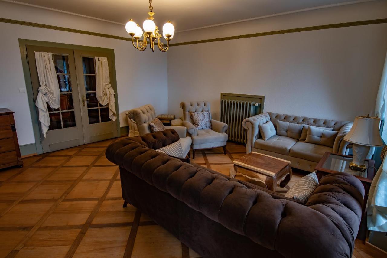 Villa Pochon Gunten Buitenkant foto