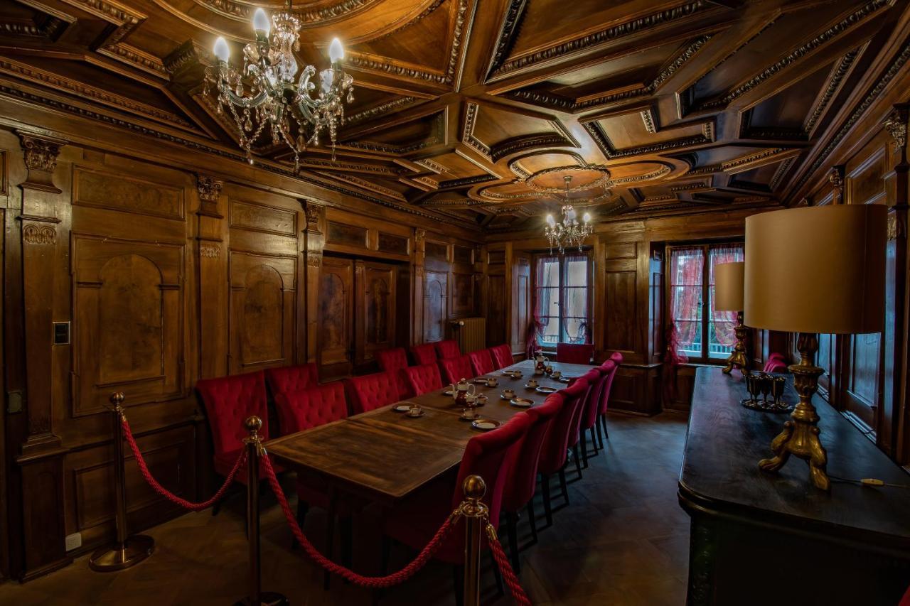 Villa Pochon Gunten Buitenkant foto