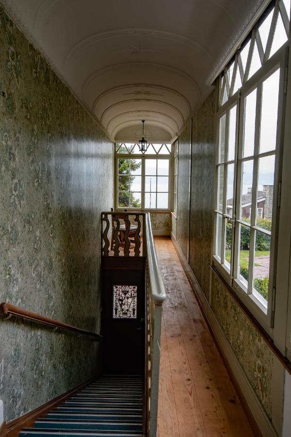 Villa Pochon Gunten Buitenkant foto