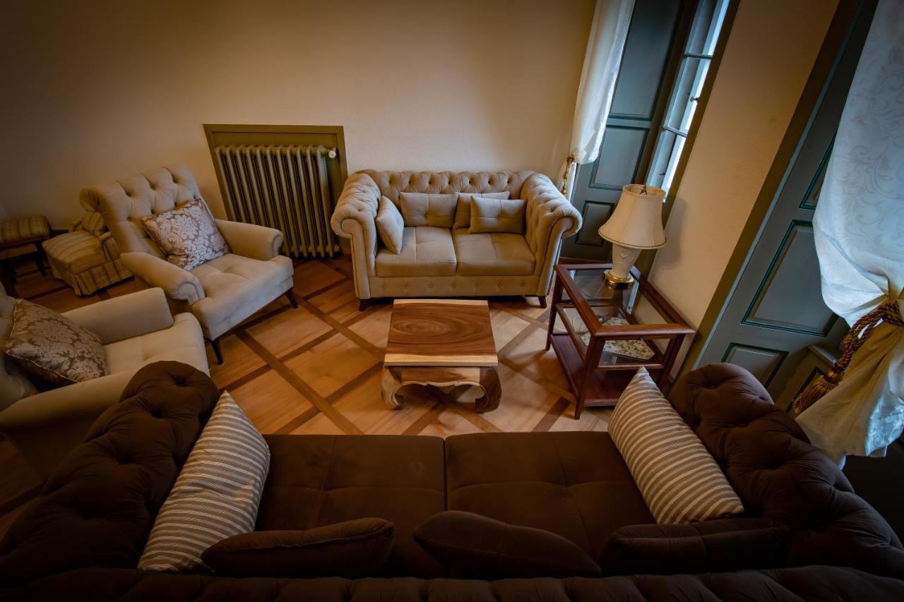 Villa Pochon Gunten Buitenkant foto