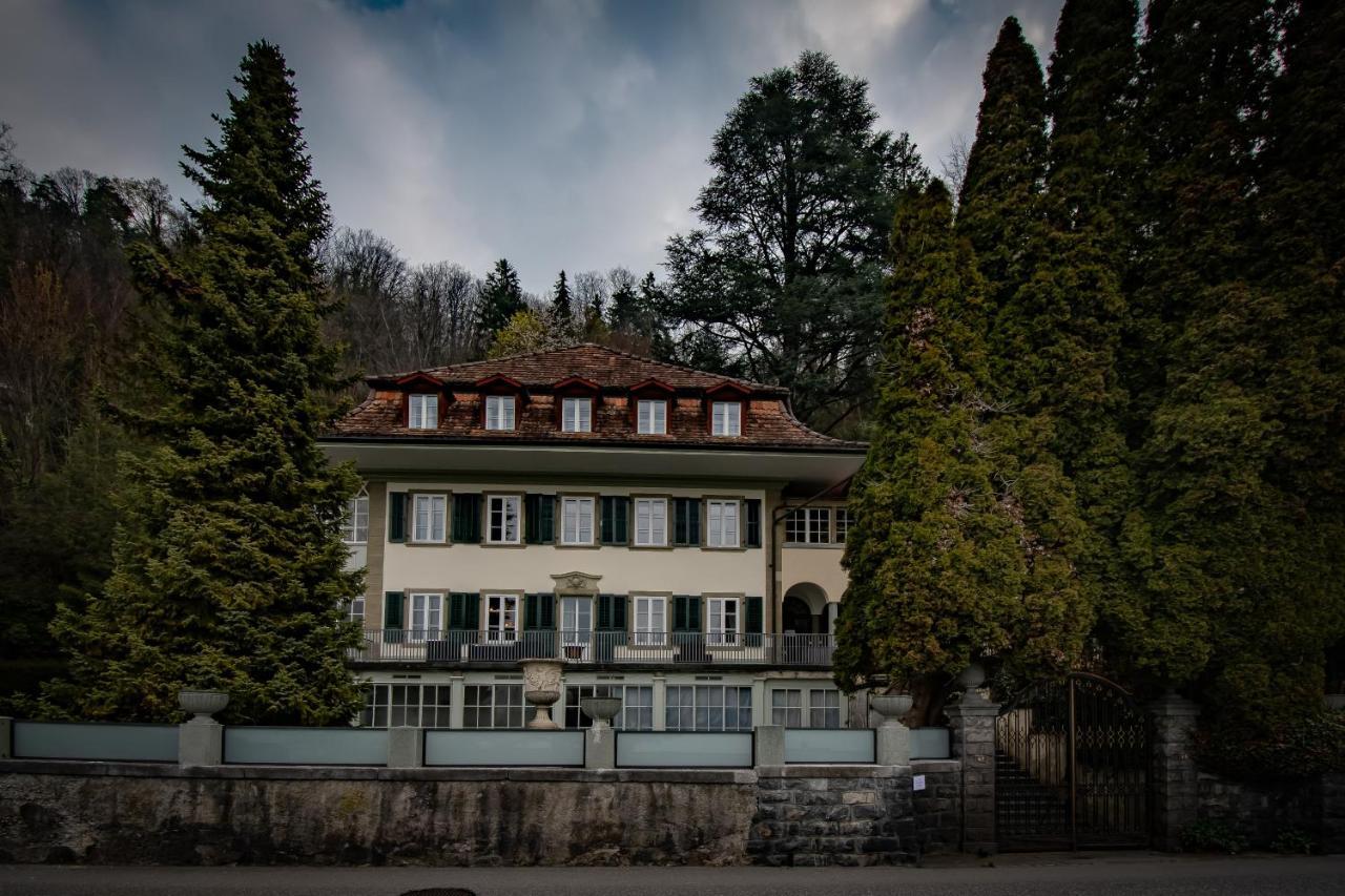 Villa Pochon Gunten Buitenkant foto