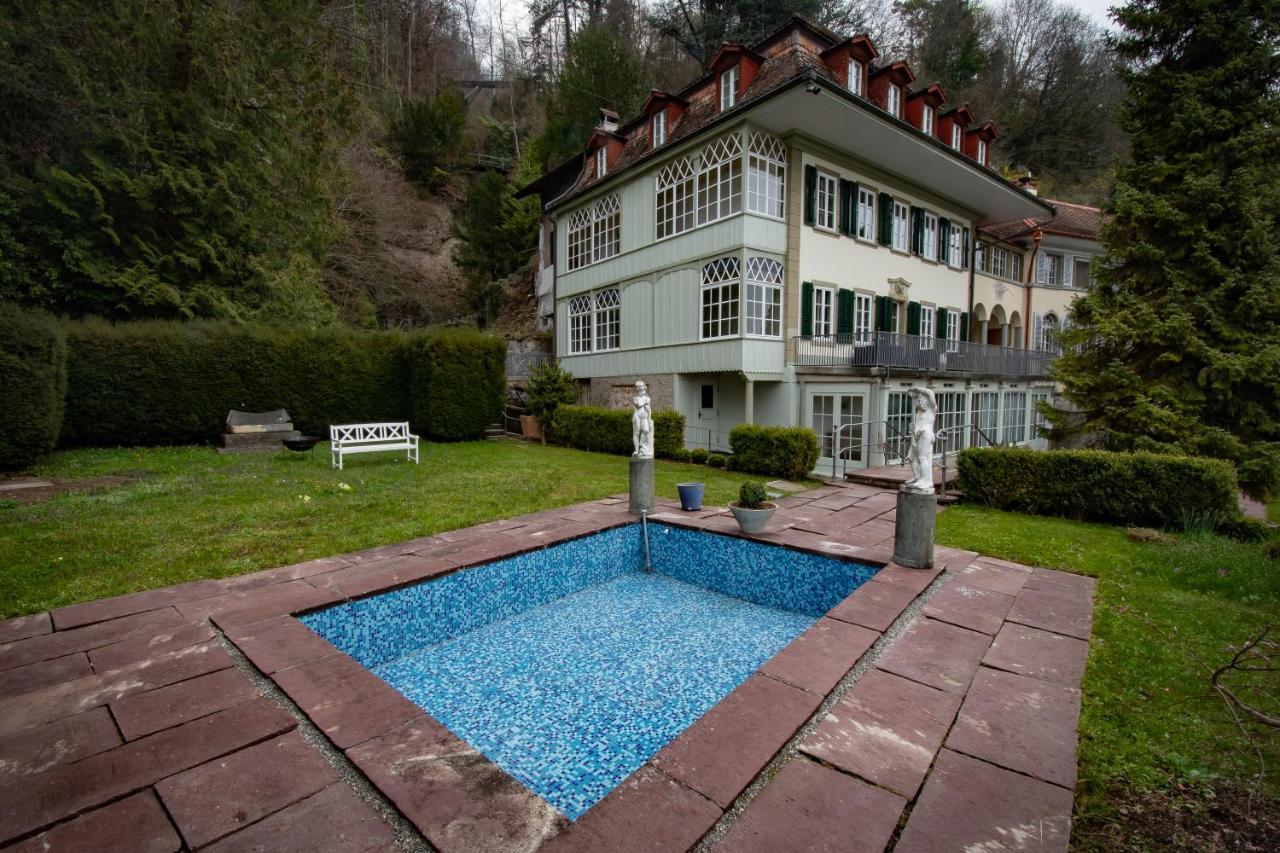 Villa Pochon Gunten Buitenkant foto